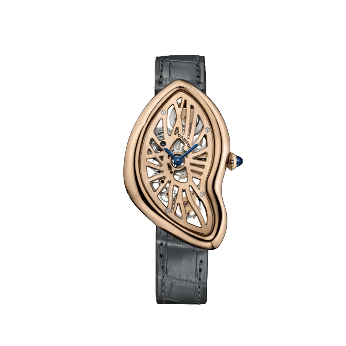 Cartier Crash WHCH0006 Rose Gold Skeleton Limited Edition – Wrist