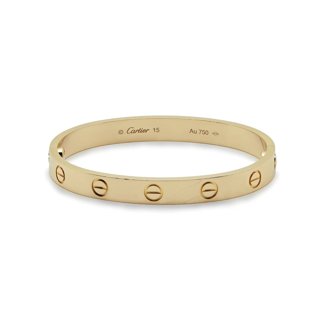 Cartier Love Bracelet Yellow Gold B6067517