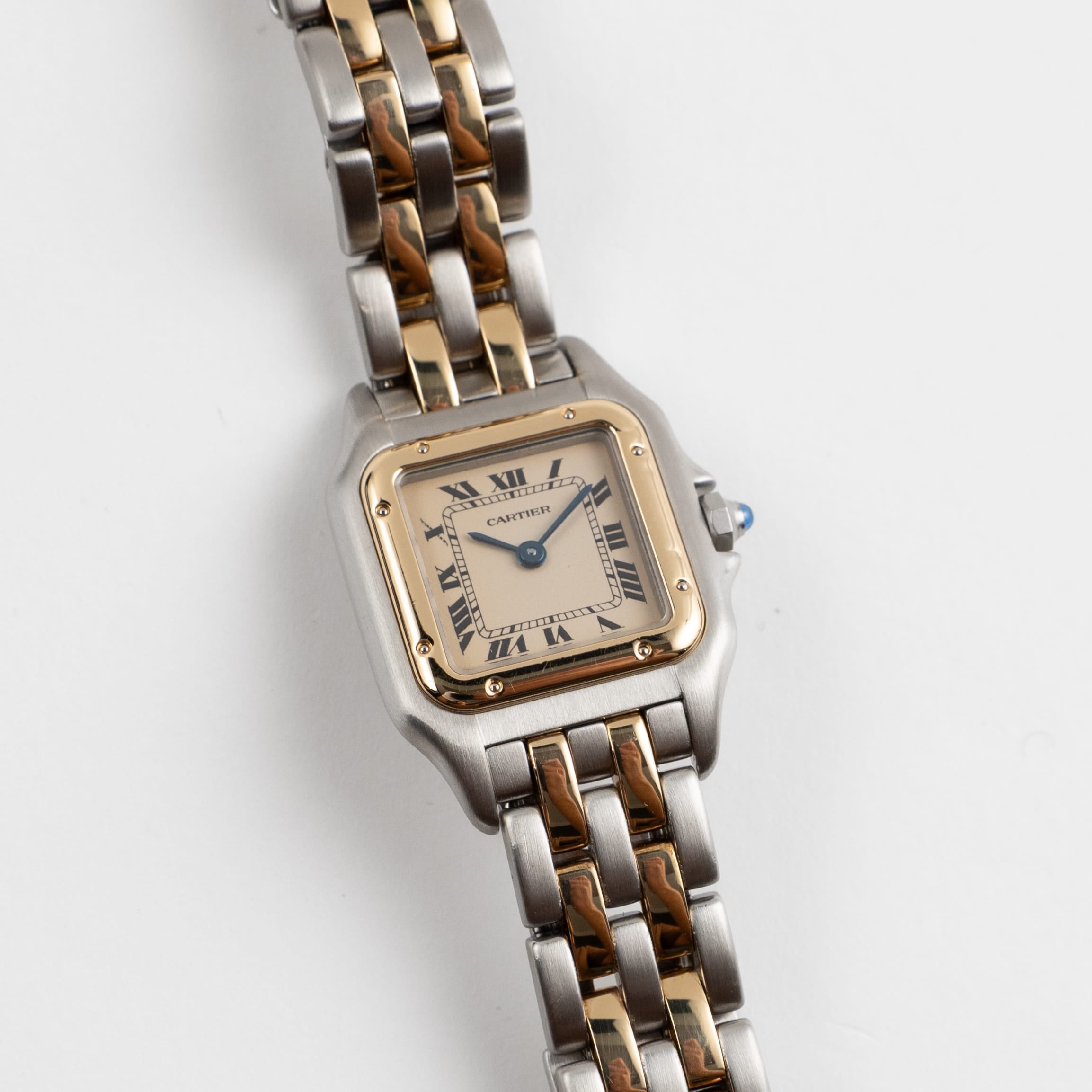 Cartier Panthere 83083242 'Ladies' Two Row Midsize Stainless Steel