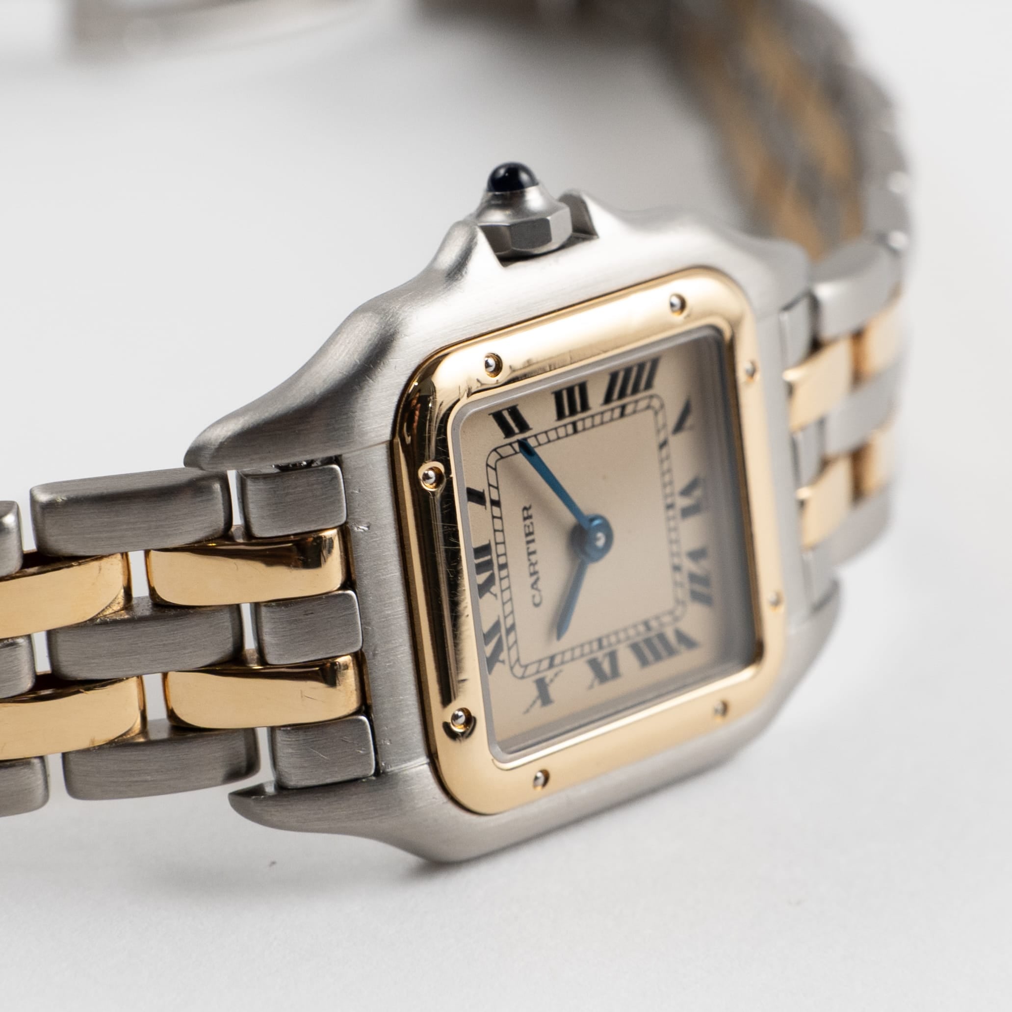 Cartier Panthere 83083242 'Ladies' Two Row Midsize Stainless Steel
