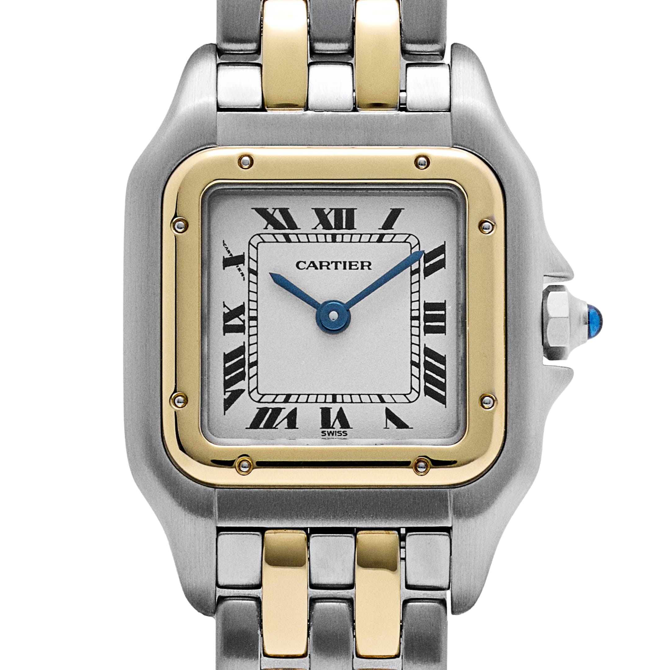 Cartier Panthere 83083242 'Ladies' Two Row Midsize Stainless Steel