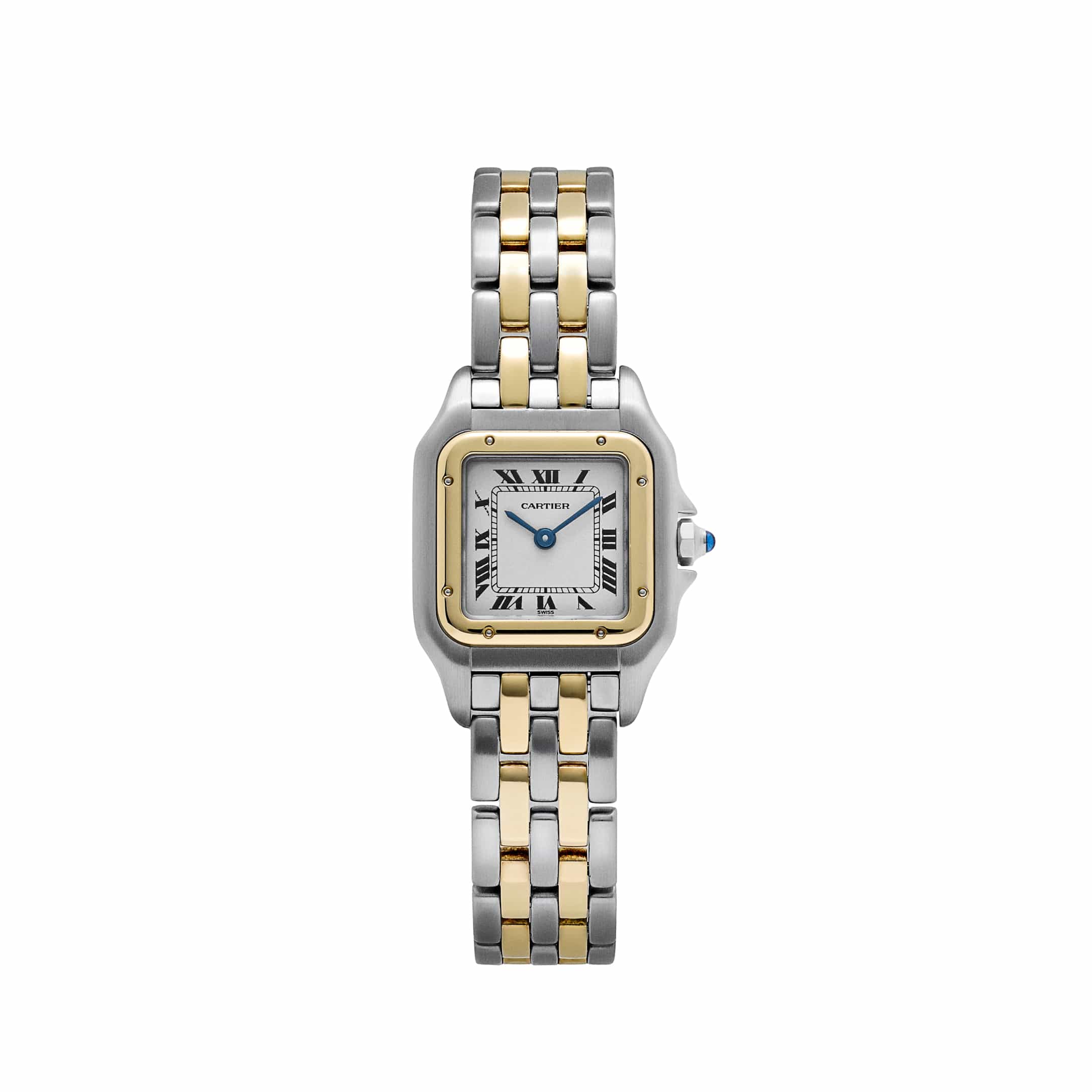 Cartier Panthere 83083242 'Ladies' Two Row Midsize Stainless Steel