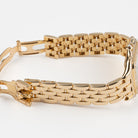 Cartier Panthère 88369 Yellow Gold Diamond-Set Dial Bezel Lugs Quartz