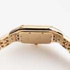 Cartier Panthère 88369 Yellow Gold Diamond-Set Dial Bezel Lugs Quartz