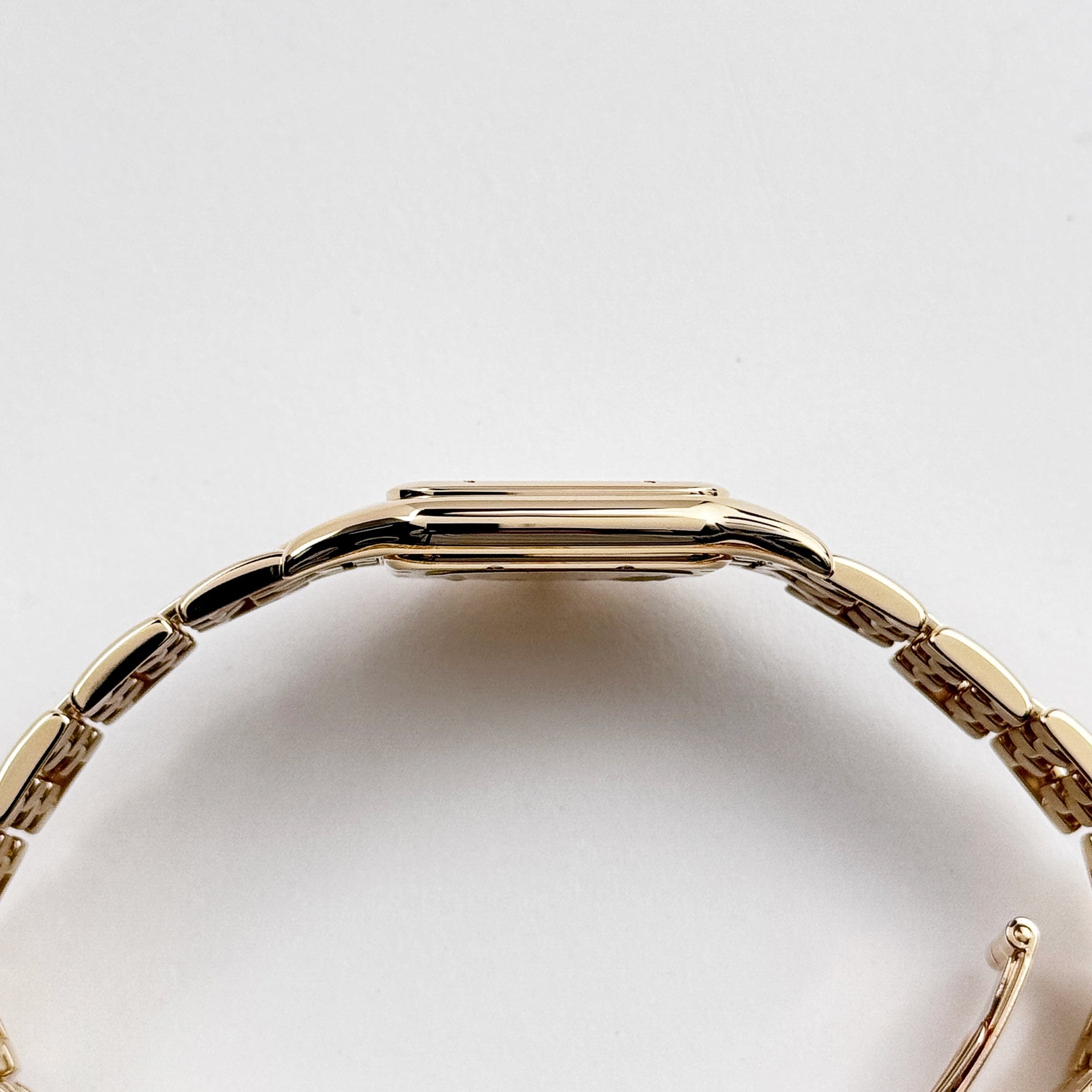 Cartier Panthere 88396 'Ladies' Yellow Gold White Dial Quartz