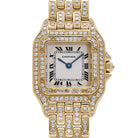 Cartier Panthère WF3072FF 'Ladies' Small Yellow Gold Diamond-Set Quartz