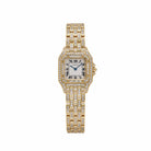 Cartier Panthère WF3072FF 'Ladies' Small Yellow Gold Diamond-Set Quartz