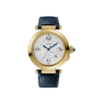 Cartier Pasha WGPA0007 Yellow Gold Silver-White Dial (2020)