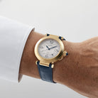 Cartier Pasha WGPA0007 Yellow Gold Silver-White Dial (2020)