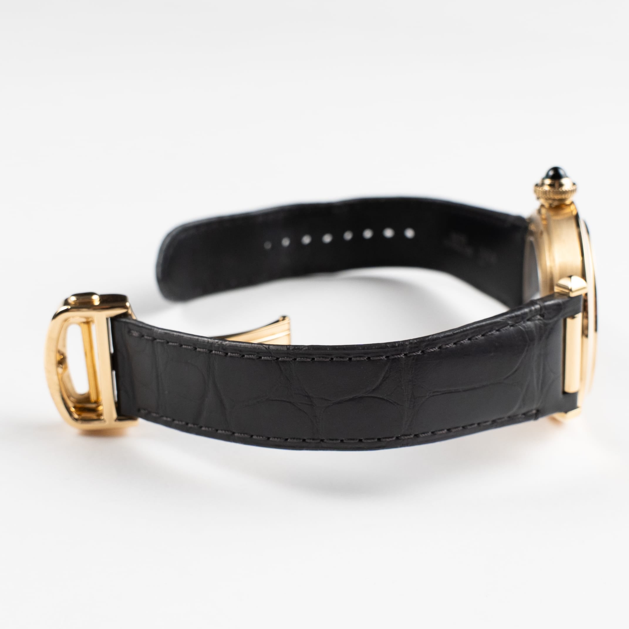 Cartier Pasha WGPA0007 Yellow Gold Silver-White Dial (2020)