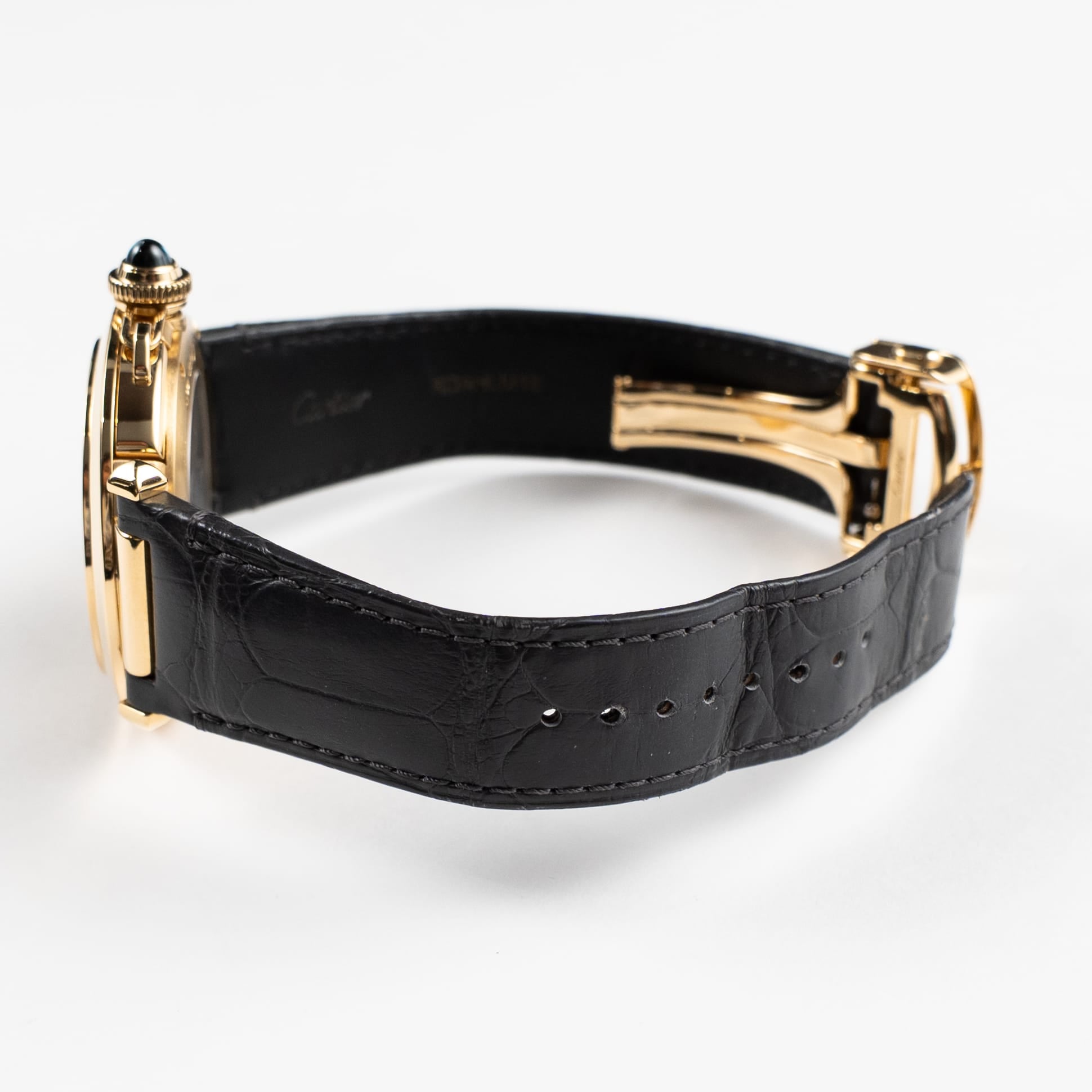 Cartier Pasha WGPA0007 Yellow Gold Silver-White Dial (2020)