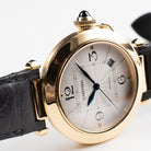 Cartier Pasha WGPA0007 Yellow Gold Silver-White Dial (2020)