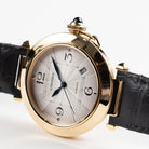 Cartier Pasha WGPA0007 Yellow Gold Silver-White Dial (2020)