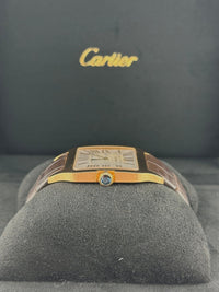 Thumbnail for Cartier Santos-Dumont Rose Gold Large Model W2006951 (2019)