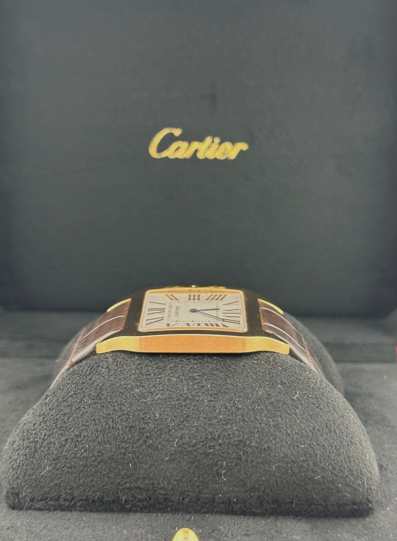 Cartier Santos-Dumont Rose Gold Large Model W2006951 (2019)