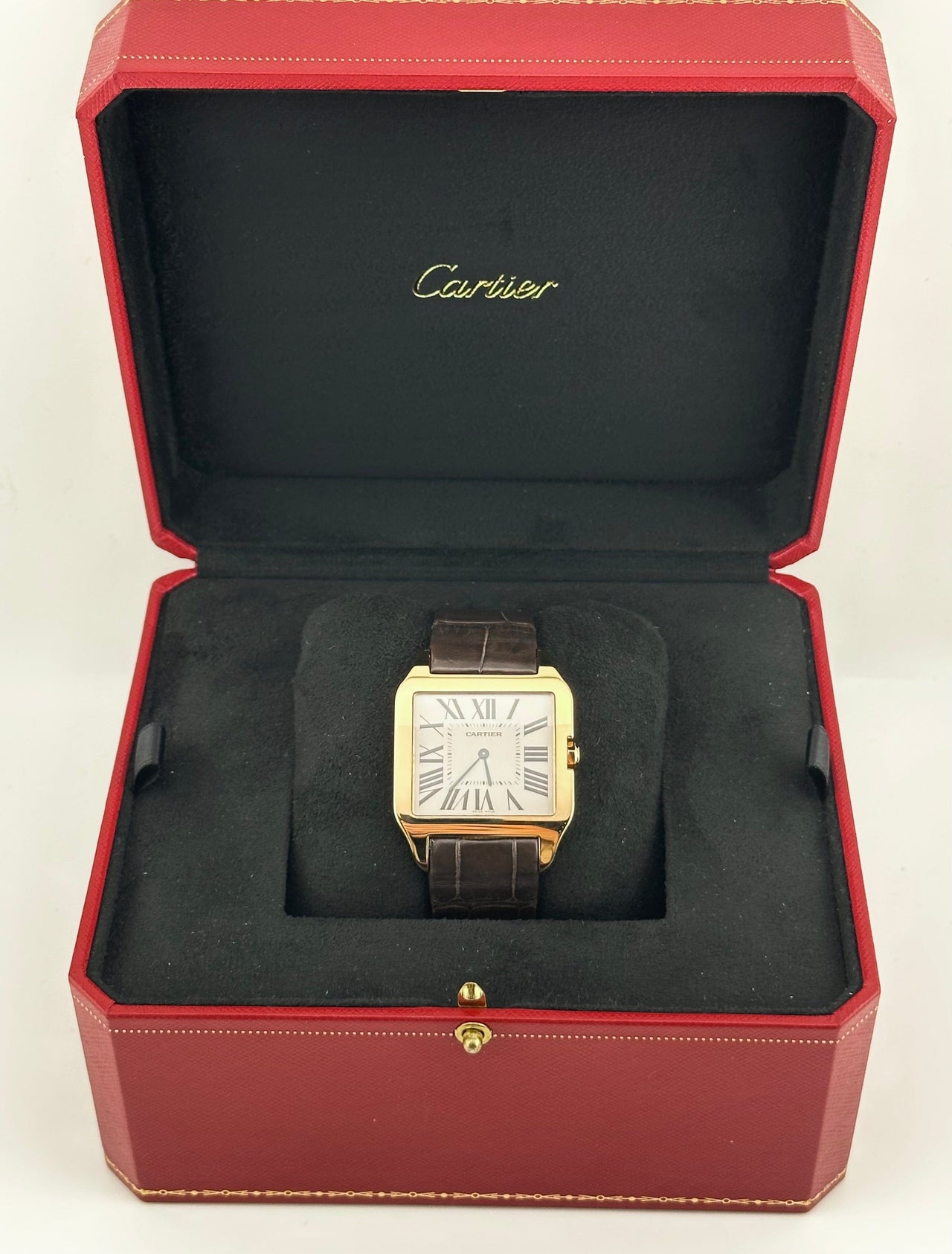 Cartier Santos-Dumont Rose Gold Large Model W2006951 (2019)