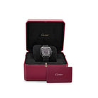 Cartier Santos Large WSSA0039 Stainless Steel Black Dial (2022)