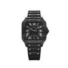 Cartier Santos Large WSSA0039 Stainless Steel Black Dial (2022)
