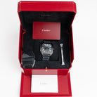 Cartier Santos Large WSSA0039 Stainless Steel Black Dial (2022)