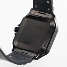 Cartier Santos Large WSSA0039 Stainless Steel Black Dial (2022)