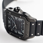 Cartier Santos Large WSSA0039 Stainless Steel Black Dial (2022)