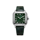 Cartier Santos Large WSSA0062 Stainless Steel Green Dial (2023)