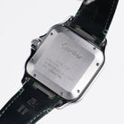 Cartier Santos Large WSSA0062 Stainless Steel Green Dial (2023)
