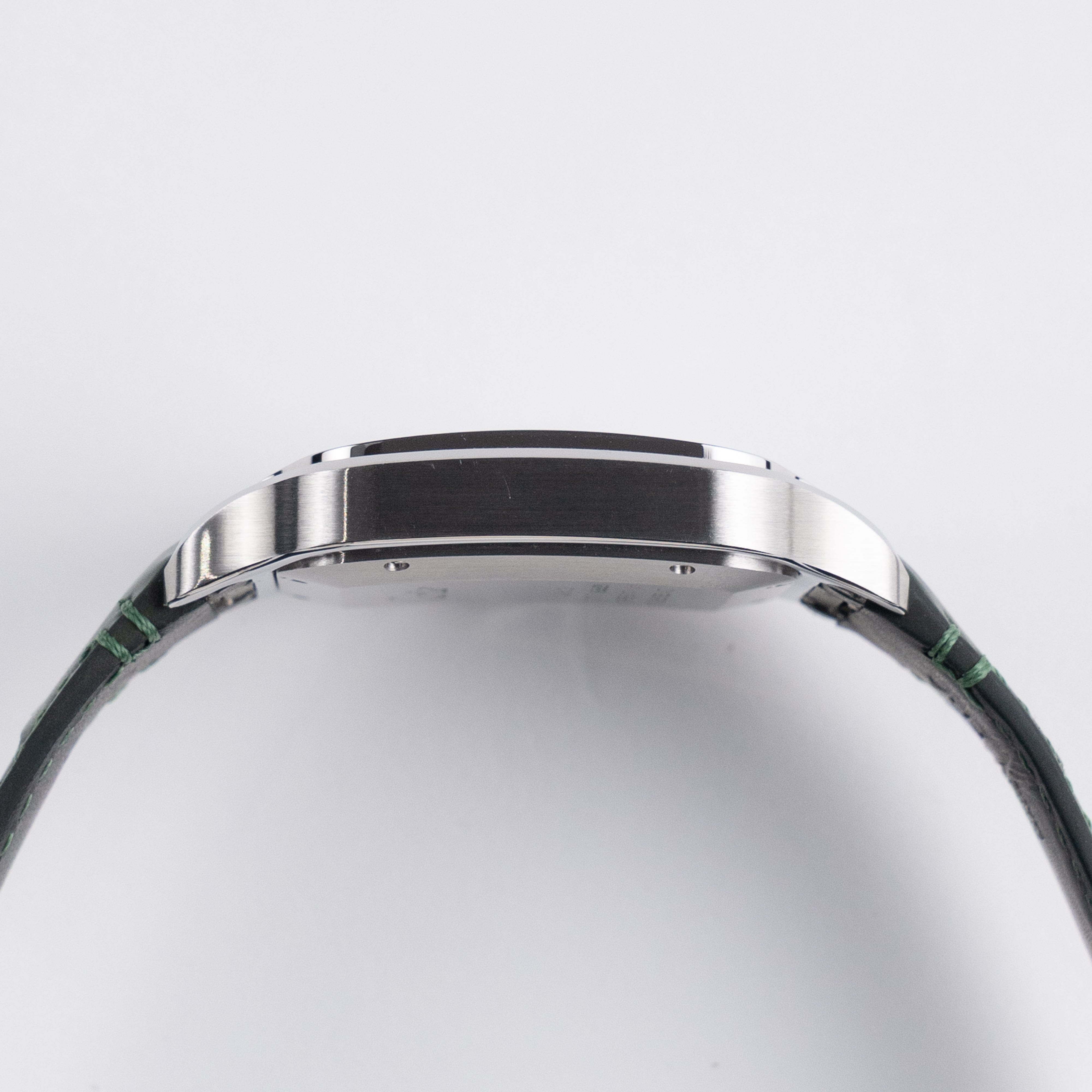 Cartier Santos Large WSSA0062 Stainless Steel Green Dial (2023)