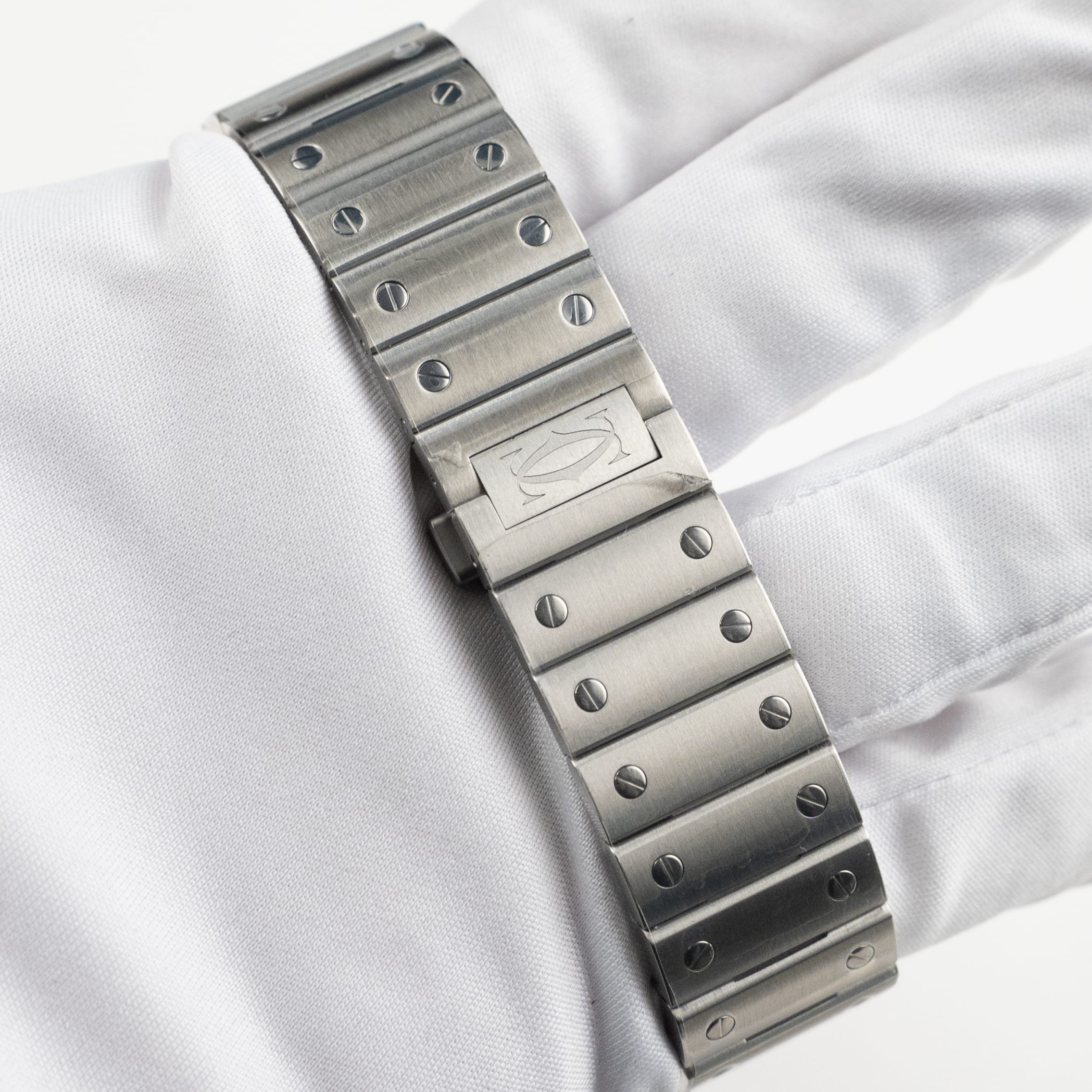 Cartier Santos Large WSSA0062 Stainless Steel Green Dial (2026)