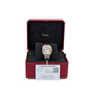 Cartier Santos Medium W2SA0016 Stainless Steel Yellow Gold White Dial Automatic (2025)