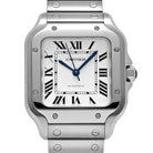 Cartier Santos Medium WSSA0029 Stainless Steel White Dial Automatic (2026)