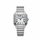 Cartier Santos Medium WSSA0029 Stainless Steel White Dial Automatic (2026)