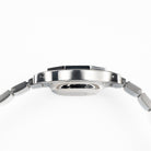 Cartier Santos Octagon 0906 Stainless Steel Burgundy Dial Quartz