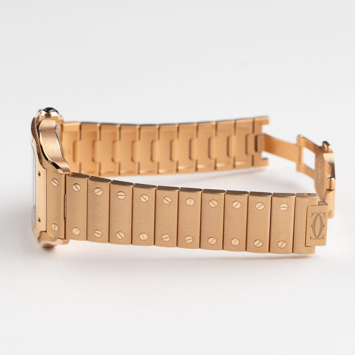 Cartier Santos WGSA0018 Large Rose Gold White Dial (2022)
