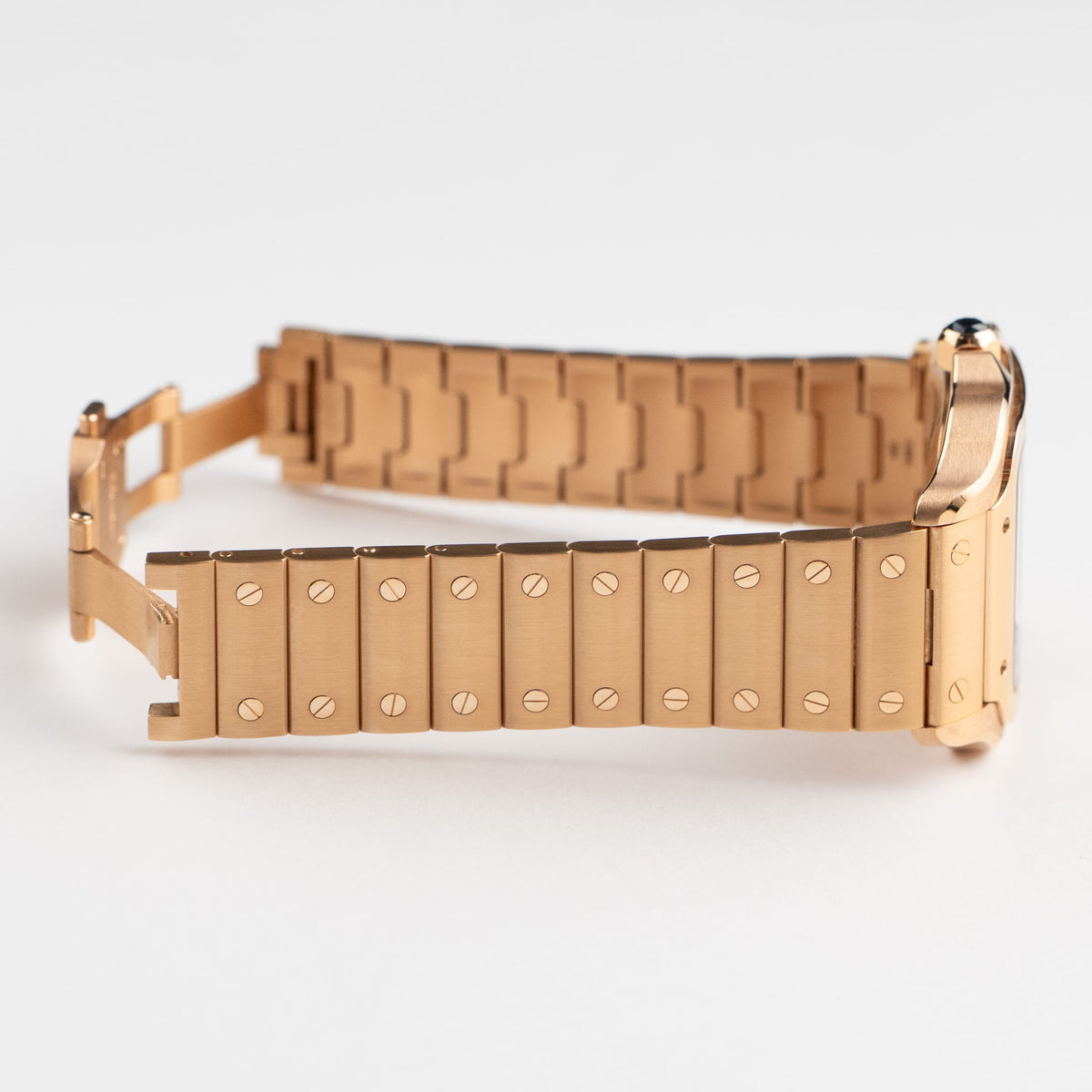 Cartier Santos WGSA0018 Large Rose Gold White Dial (2022)