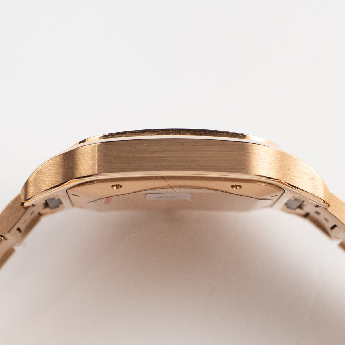 Cartier Santos WGSA0018 Large Rose Gold White Dial (2022)