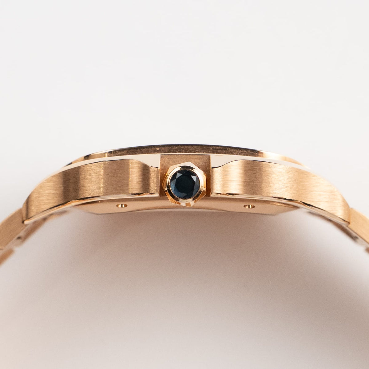 Cartier Santos WGSA0018 Large Rose Gold White Dial (2022)