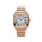 Cartier Santos WGSA0018 Large Rose Gold White Dial (2022)