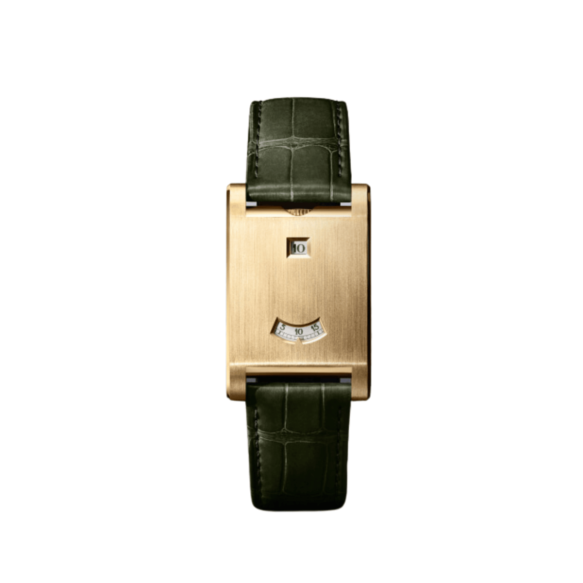 Cartier Tank a Guichets WGTA0234 Yellow Gold Alligator Strap (2025 Cartier Tank a Guichets WGTA0234 Yellow Gold Alligator Strap (2025