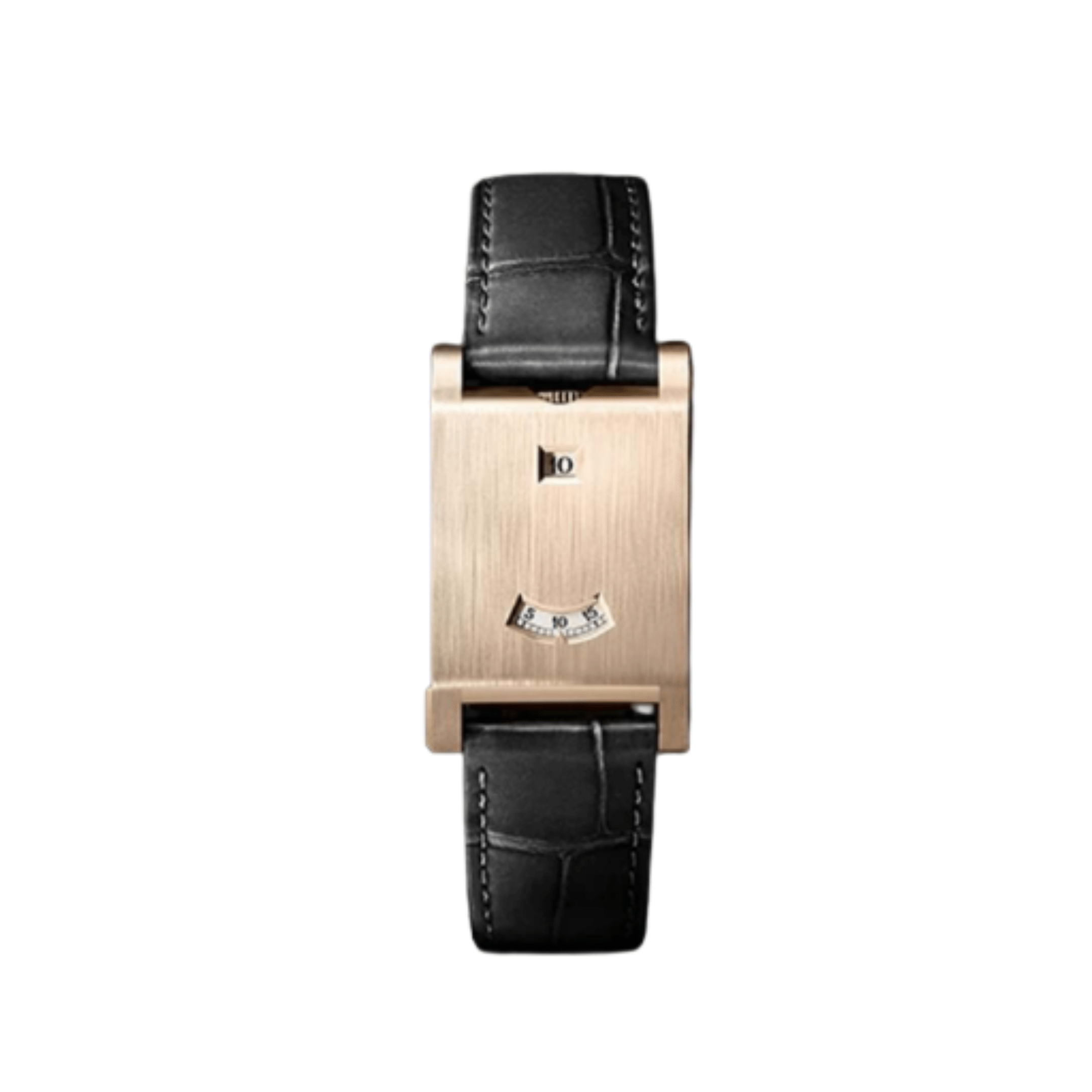 Cartier Tank a Guichets WGTA0235 Rose Gold Alligator Strap (2025)