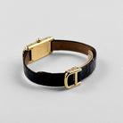 Cartier Tank Allongée 1380 Yellow Gold Ivory Dial Diamond Bezel Quartz