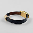 Cartier Tank Allongée 1380 Yellow Gold Ivory Dial Diamond Bezel Quartz