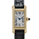 Cartier Tank Allongée W1501756 'Ladies' Yellow Gold White Dial Quartz
