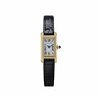 Cartier Tank Allongée W1501756 'Ladies' Yellow Gold White Dial Quartz