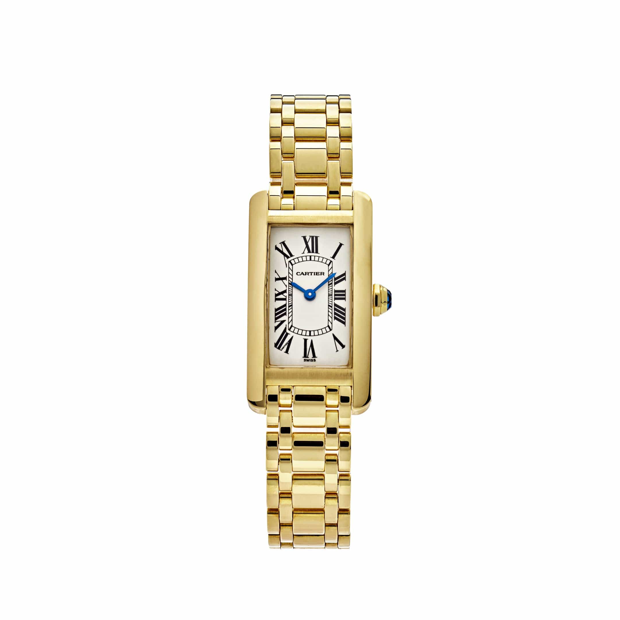 Collector's Corner - The iconic Cartier Tank Américaine