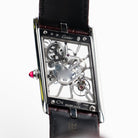 Cartier Tank Asymétrique Large WHTA0023 Platinum Skeleton Dial Limited Edition of 60 (2025)