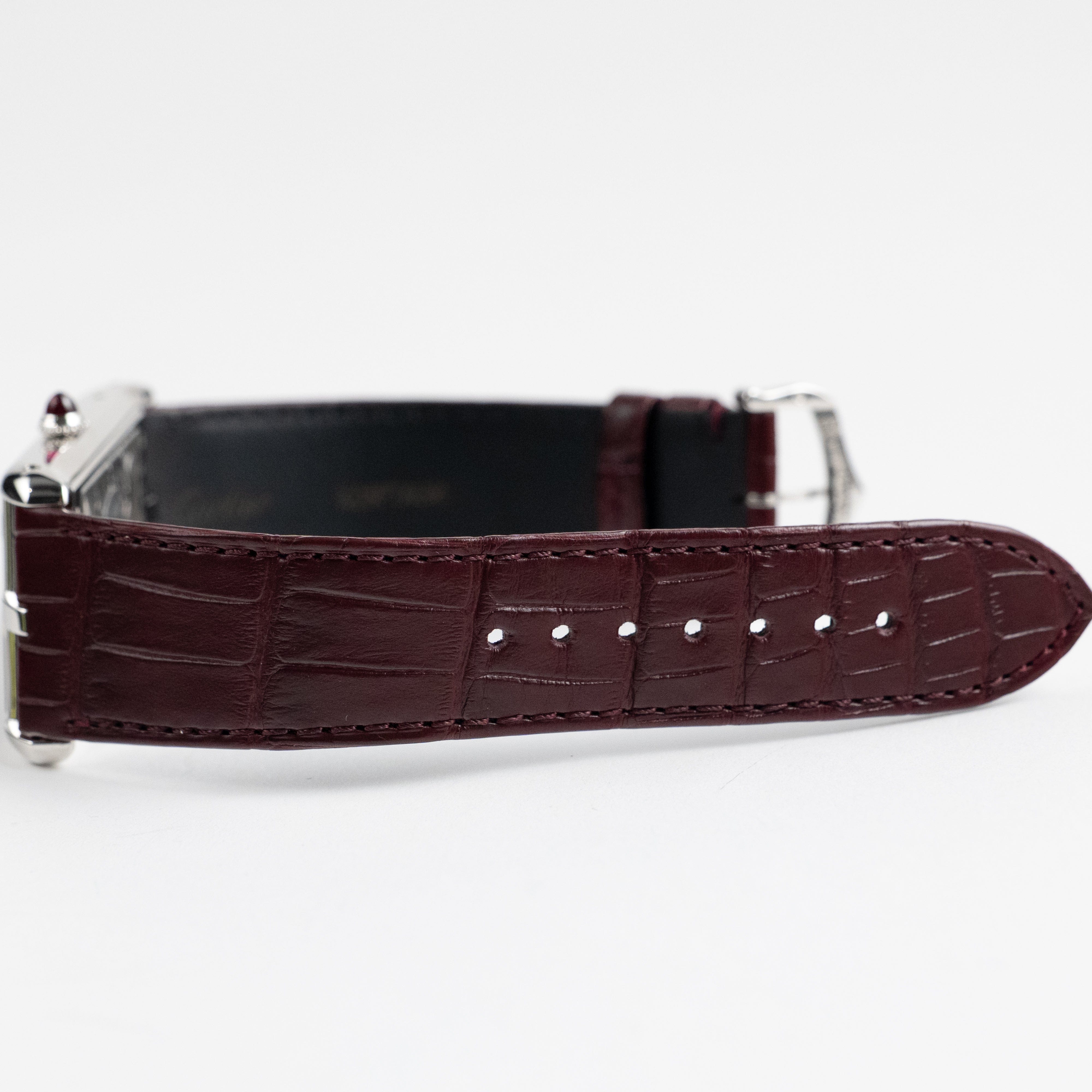 Cartier Tank Asymétrique Large WHTA0023 Platinum Skeleton Dial Limited Edition of 60 (2025)