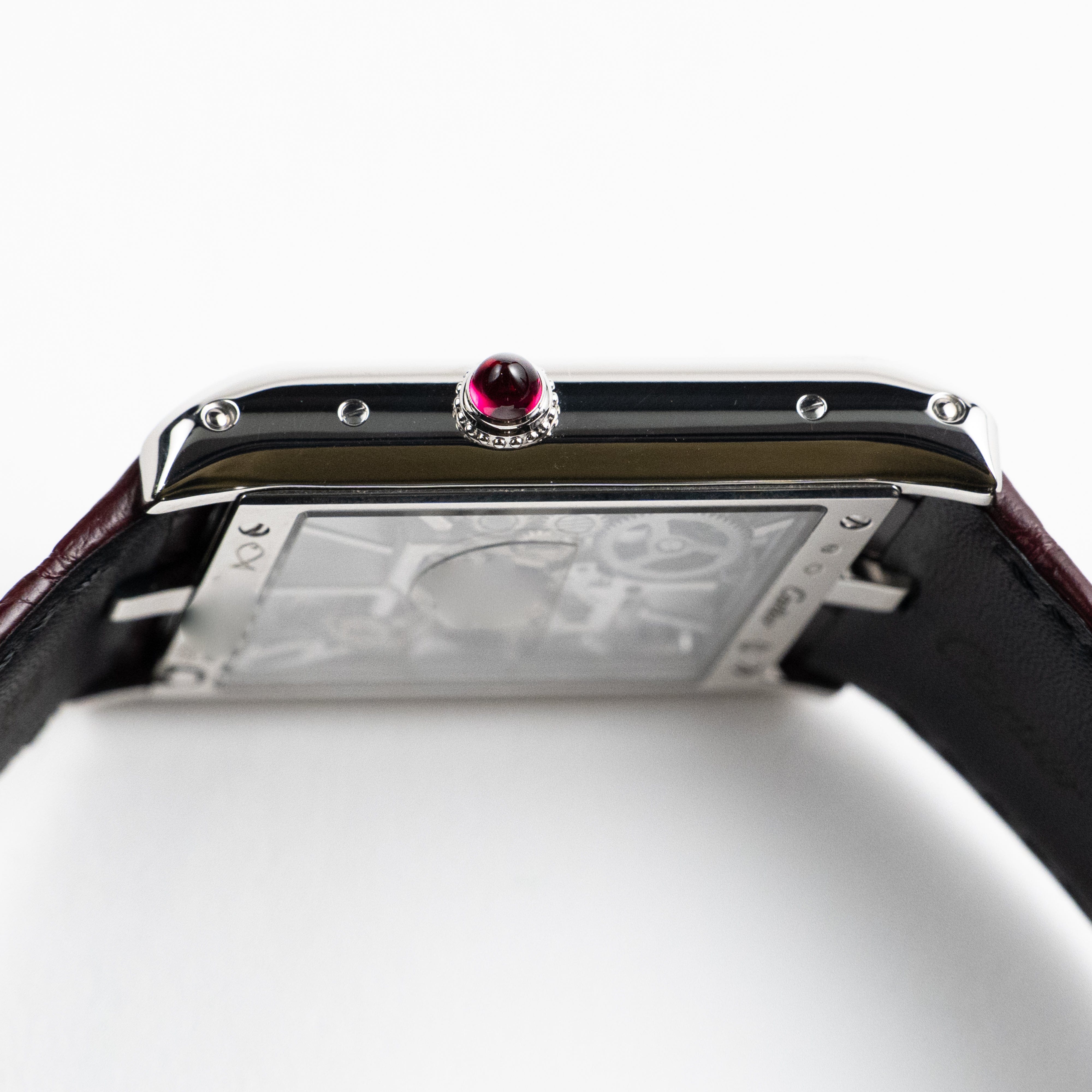 Cartier Tank Asymétrique Large WHTA0023 Platinum Skeleton Dial Limited Edition of 60 (2025)