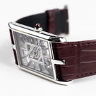 Cartier Tank Asymétrique Large WHTA0023 Platinum Skeleton Dial Limited Edition of 60 (2025)
