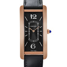 Cartier Tank Cintree WGTA0025 Rose Gold Black Dial (2023)